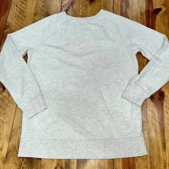 Old Navy Sweatshirt with hot pink neon embroidered palm tree on front - Picture 3 of 11